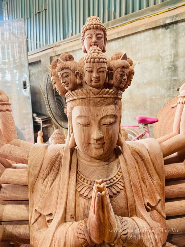 Tượng Phật Thiên Thủ Thiên Nhãn cỡ lớn