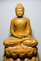 25+ Tượng Phật gỗ Thích Ca, Quan âm, Dược Sư, Tam Thánh và Hộ Pháp đẹp đỉnh cao