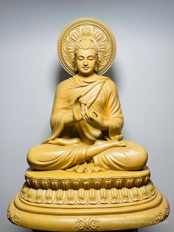 Top 5 mẫu Tượng Phật Thích Ca chuẩn thờ tuyệt đẹp 2022