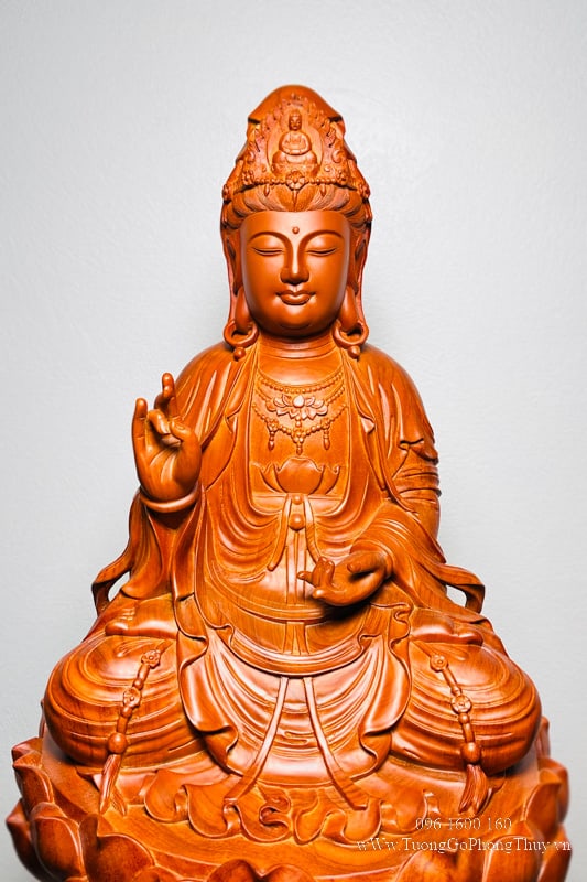 Tượng Phật Bà Quan Âm đẹp đỉnh cao 2023