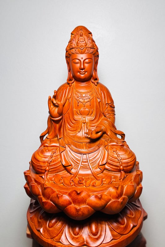 Tượng Phật Bà Quan Âm đẹp đỉnh cao 2024
