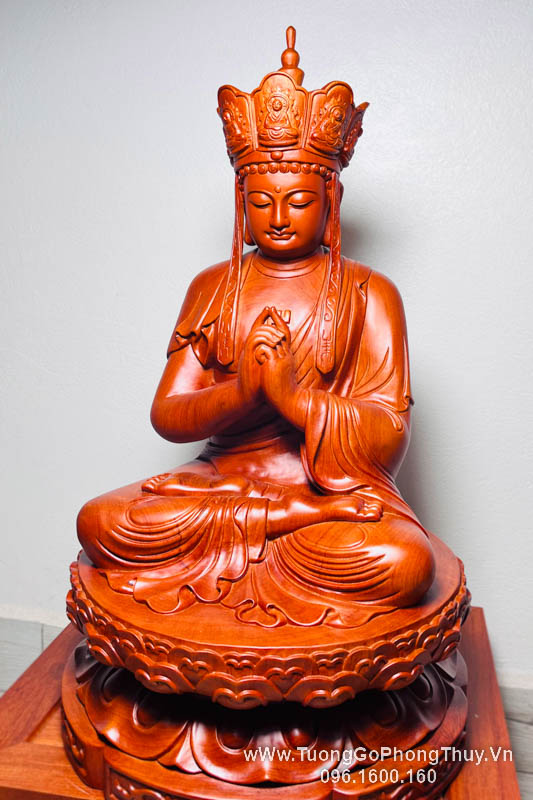 Tượng Phật Như lai Đại Nhật - Phật Tỳ Lô Giá Na