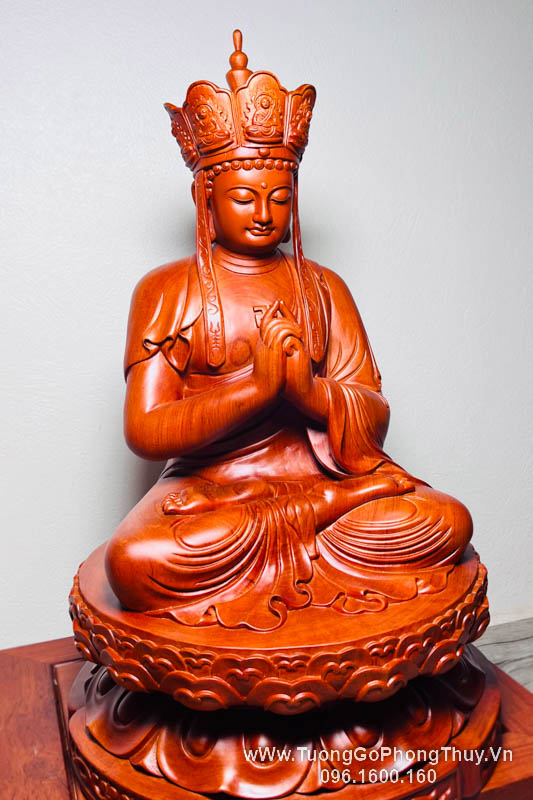 Tượng Phật Như lai Đại Nhật - Phật Tỳ Lô Giá Na