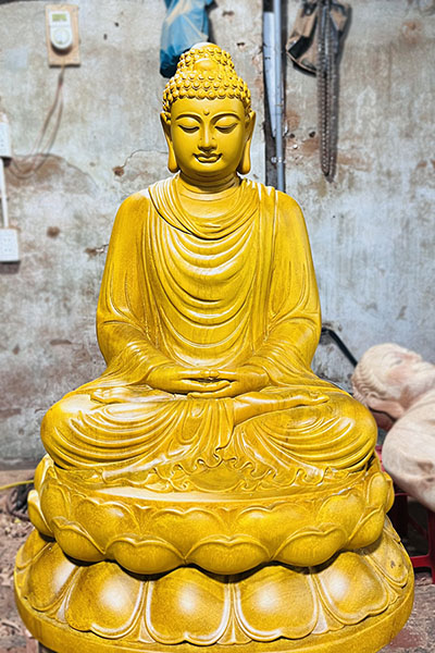 Tượng Phật Bổn Sư Thích Ca Đẹp